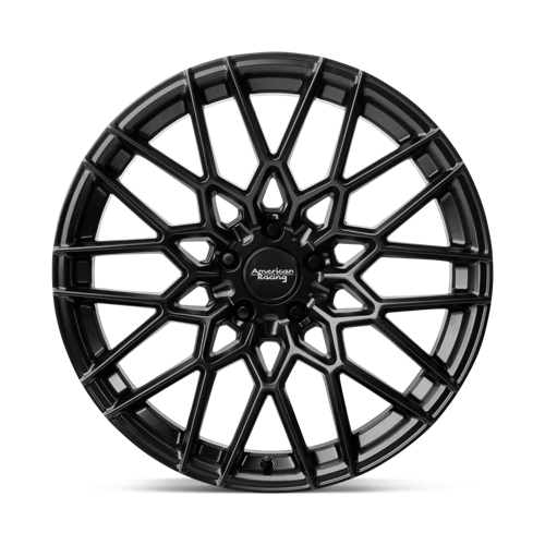 American Racing Ar927 Barrage 19x9 5x114.3 35 72.56 Noir Satiné