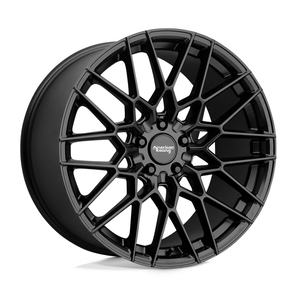 American Racing Ar927 Barrage 19x9 5x114.3 35 72.56 Noir Satiné