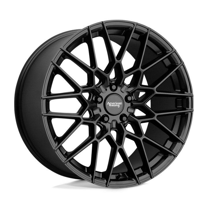 American Racing Ar927 Barrage 19x10 5x114.3 45 72.56 Noir Satiné
