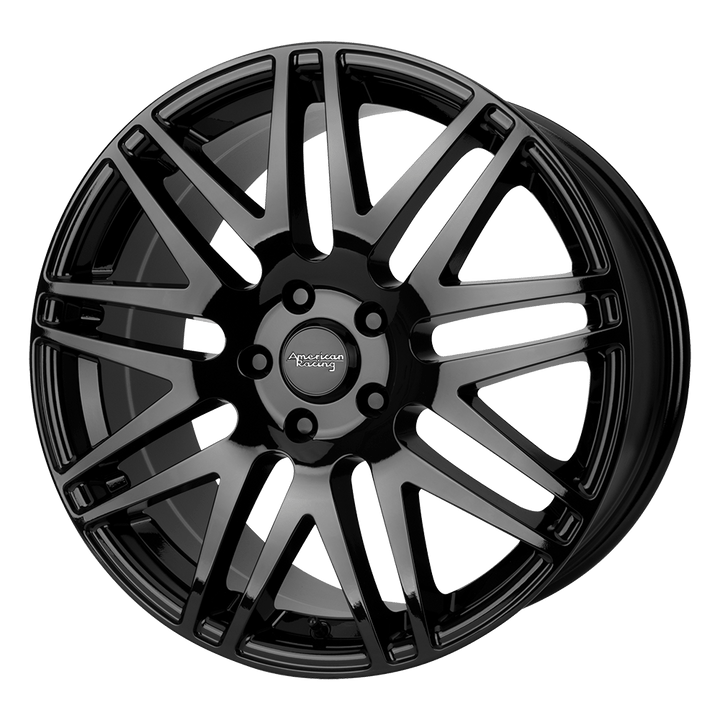 American Racing Ar928 18x8 5x108 40 63.36 Noir Brillant