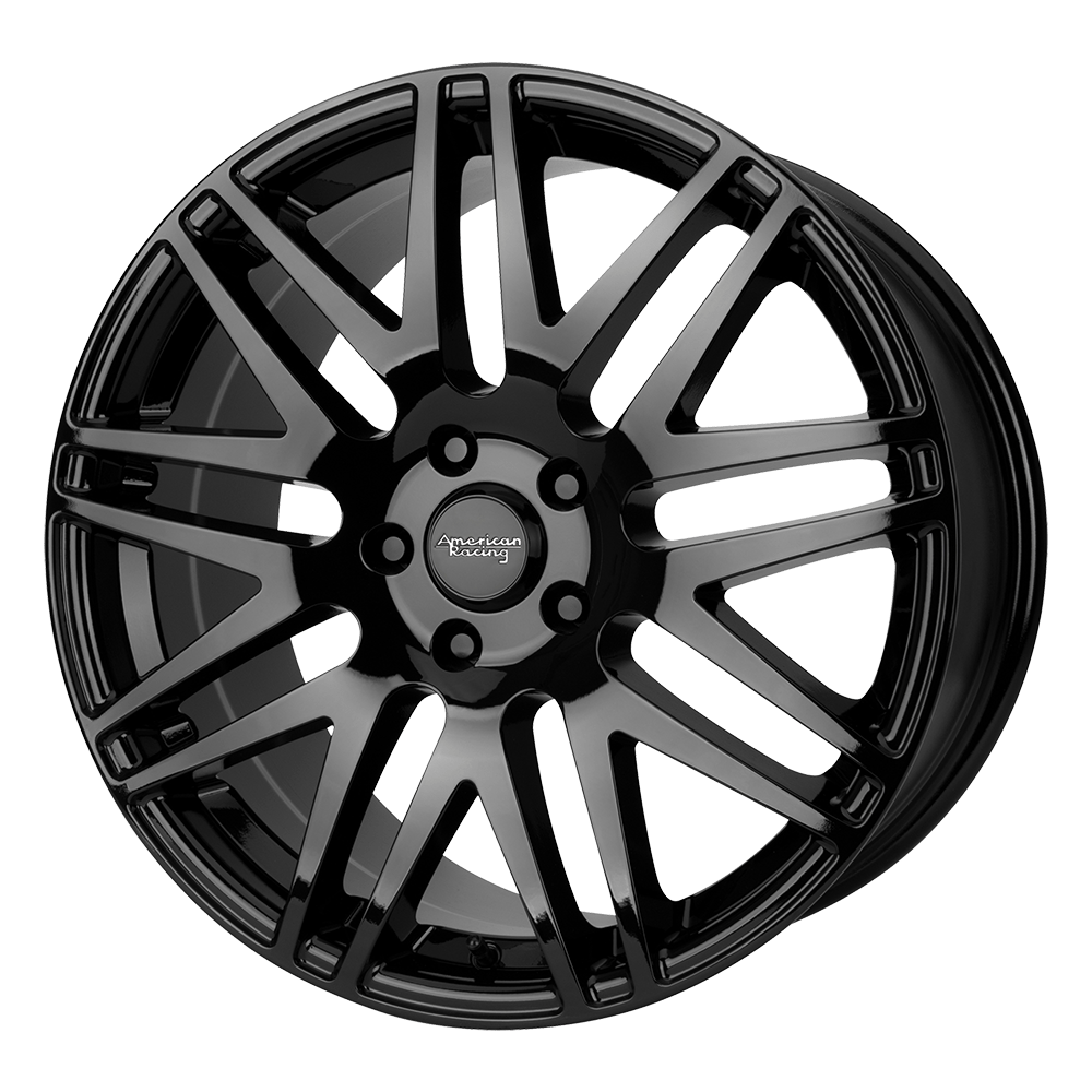 American Racing Ar928 17x7 5x110 40 72.56 Noir Brillant
