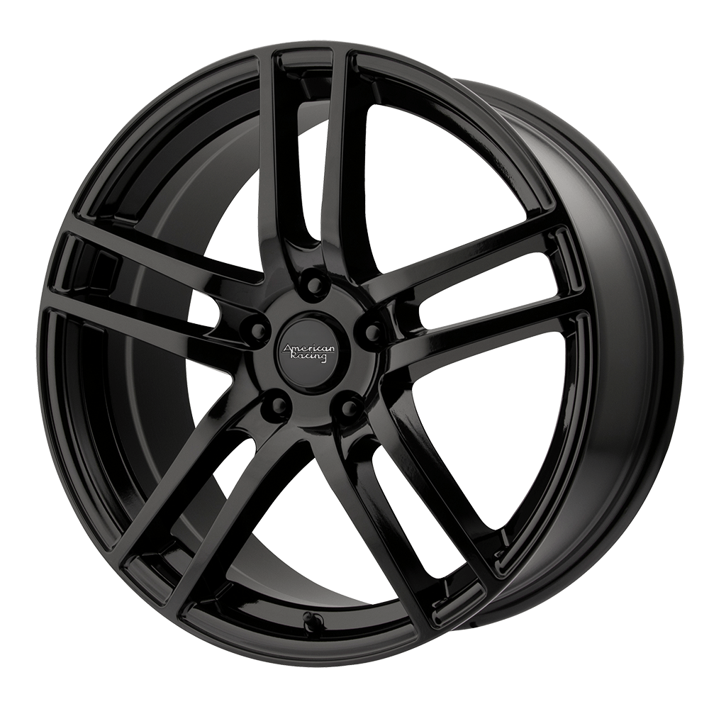 American Racing Ar929 16x7 5x120 45 74.1 Noir Brillant