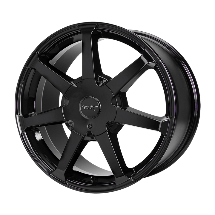 American Racing Ar930 16x7 5x108 / 5x114.3 40 72.56 Noir Brillant