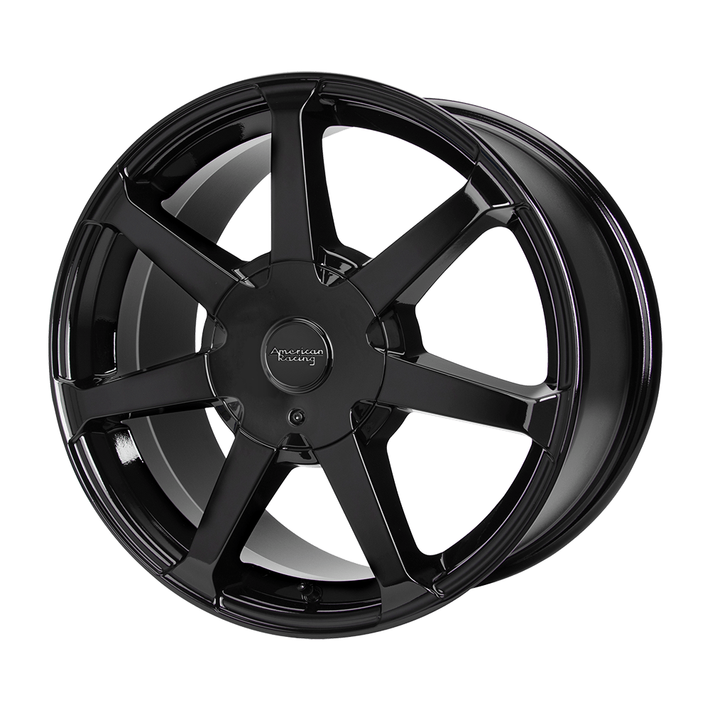 American Racing Ar930 18x8 5x100 / 5x105 40 72.56 Noir Brillant