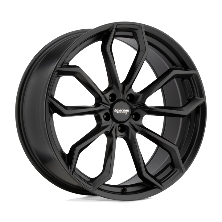 American Racing Ar932 Splitter 20x10.5 5x114.3 45 72.56 Satin Black