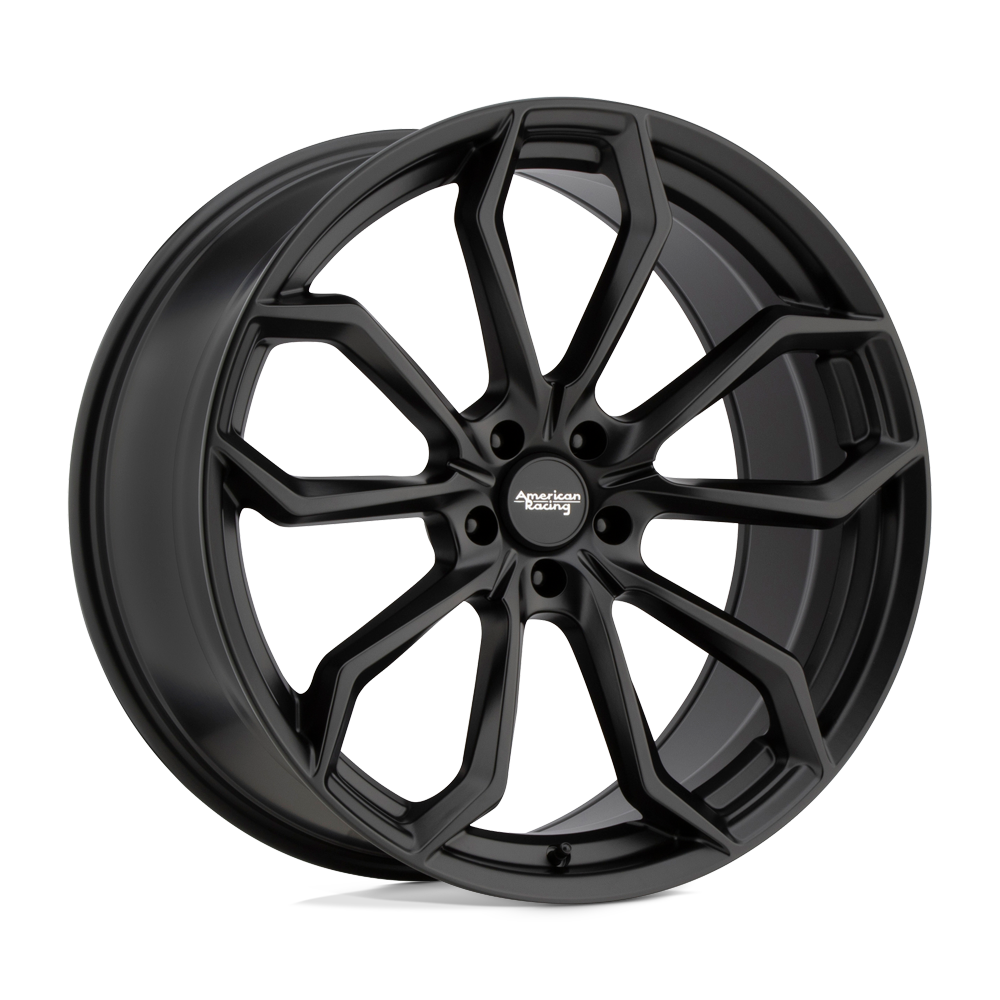 American Racing Ar932 Splitter 20x10.5 5x120 40 74.1 Satin Black