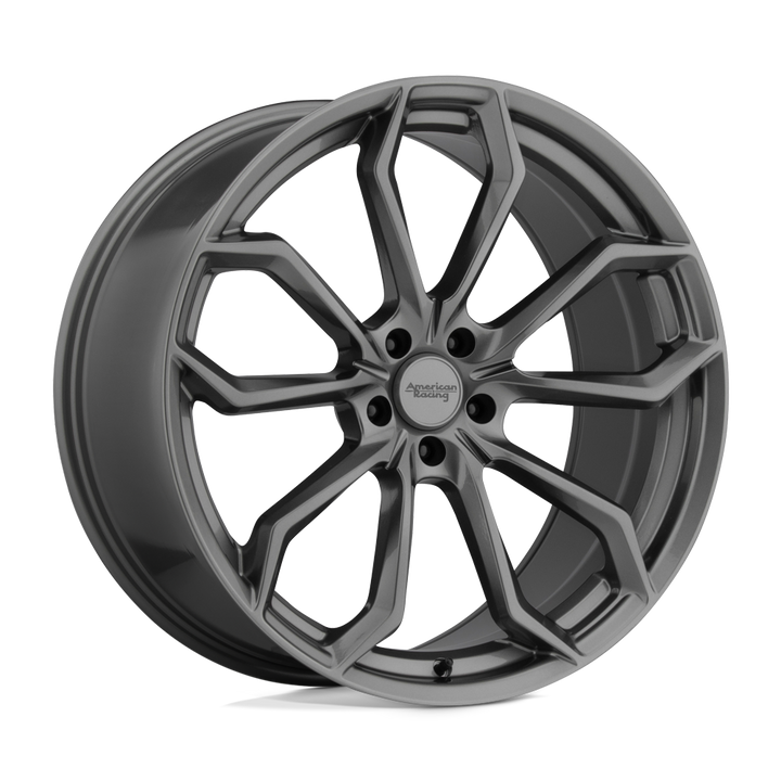 American Racing Ar932 Répartiteur 20x10,5 5x114,3 45 72,56 Graphite