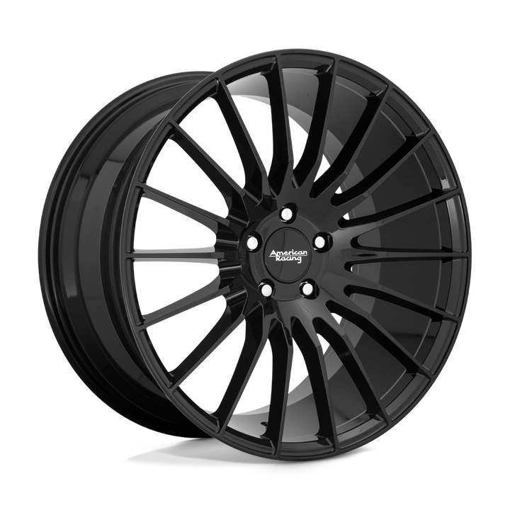 American Racing Ar934 Fastlane 20x10 5x114.3 40 72.56 Gloss Black