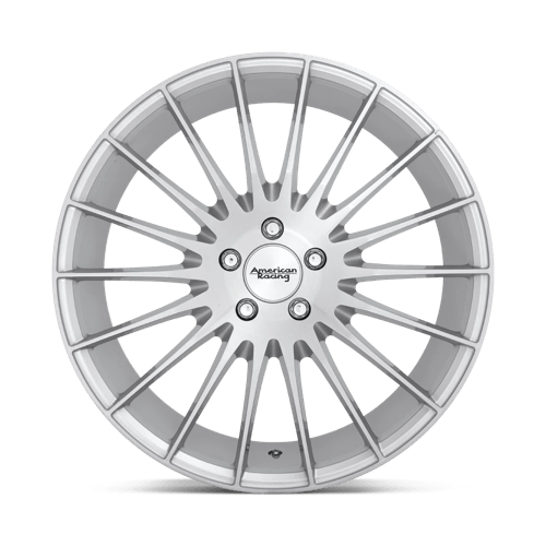 American Racing Ar934 Fastlane 20x10 5x114.3 40 72.56 Argent Brossé