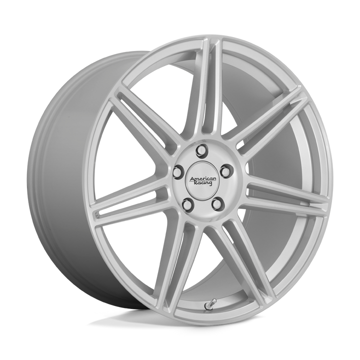 American Racing Ar935 Redline 20x10 5x114.3 40 72.56 Brushed Silver