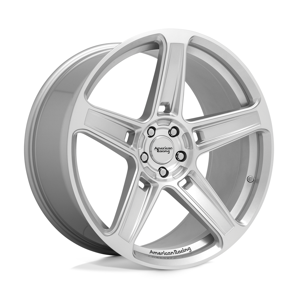 American Racing Ar936 Hellion 20x10.5 5x115 22 72.56 Machined Silver