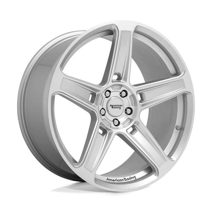 American Racing Ar936 Hellion 20x10.5 5x115 22 72.56 Machined Silver