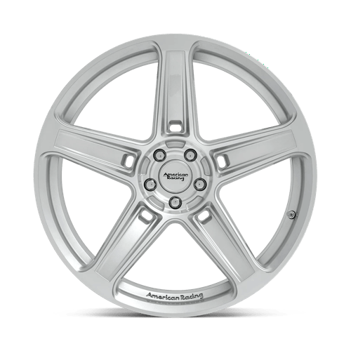 American Racing Ar936 Hellion 20x10.5 5x115 22 72.56 Machined Silver