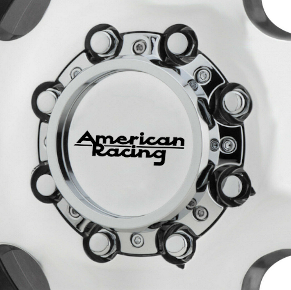 Ar Dually Front Cap 8x6.5/170 - Chrome