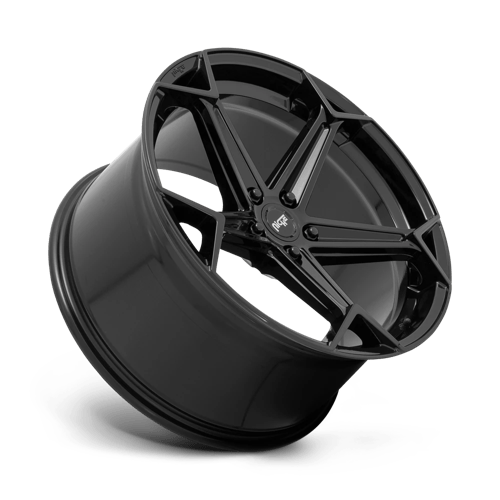 Niche 1pc N258 Arrow 20x10.5 5x114.3 40 72.56 Gloss Black