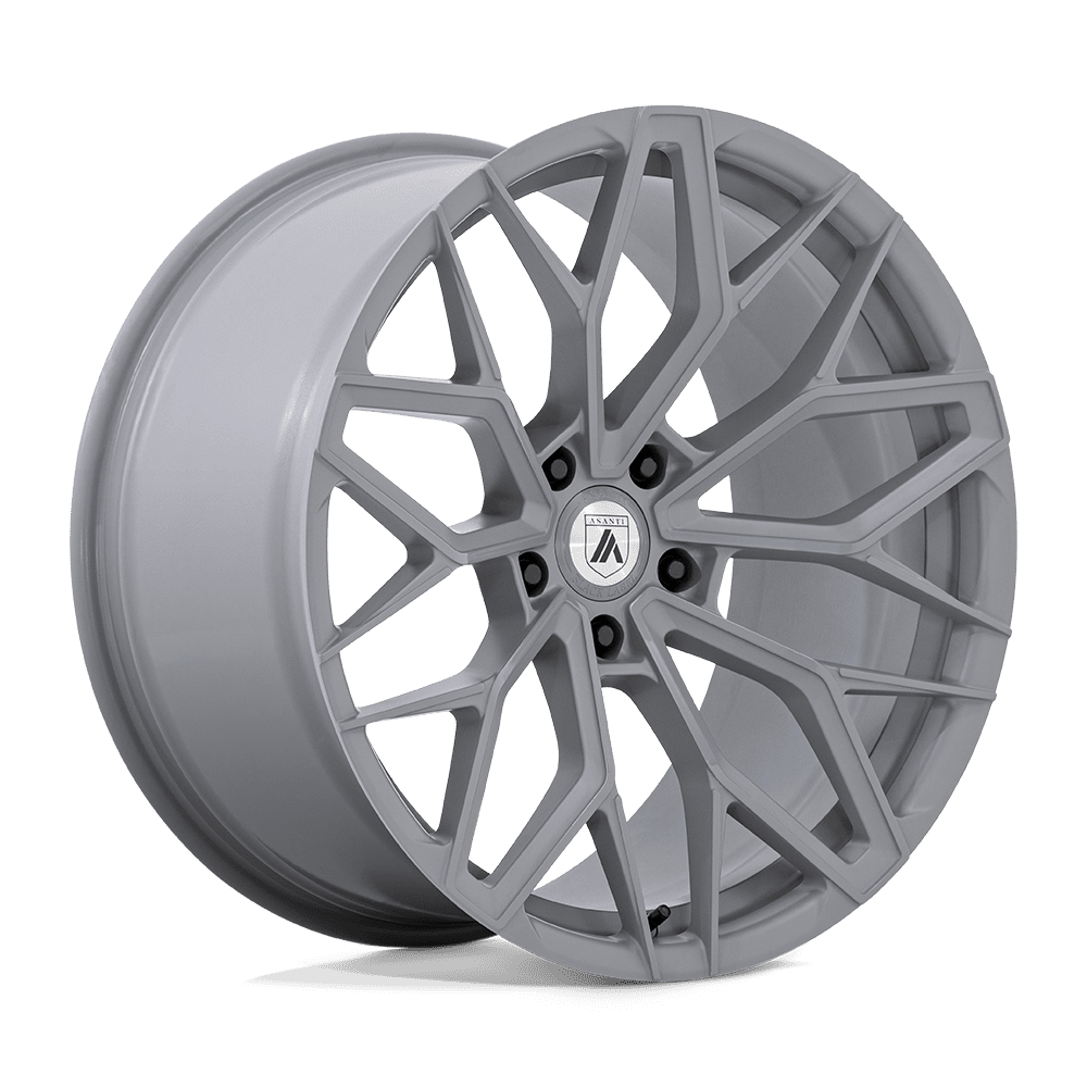 Asanti Black Ab039 Mogul 5 20x10.5 5x120 20 74.1 Two Toned Battleship Gray