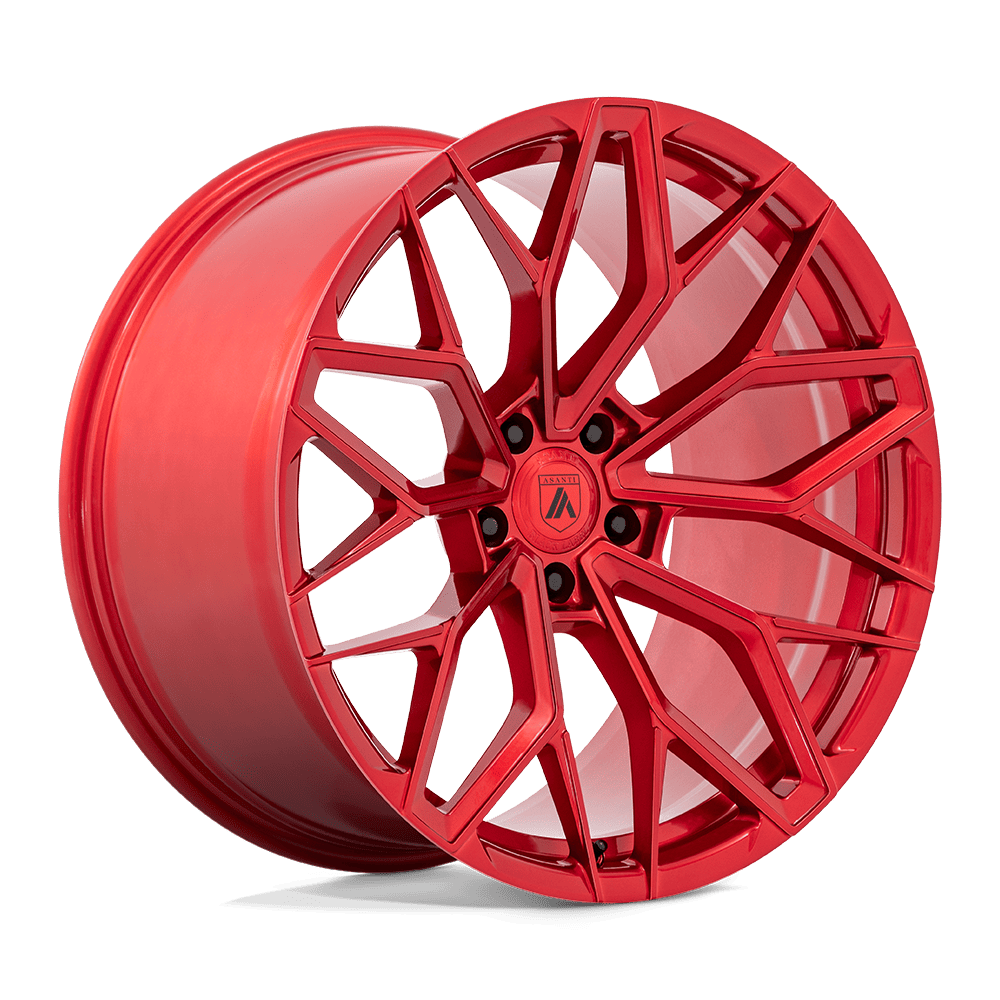 Asanti Wheels Black Label Abl-39 Mogul 20x12 5x115 6 71.5 Candy Red
