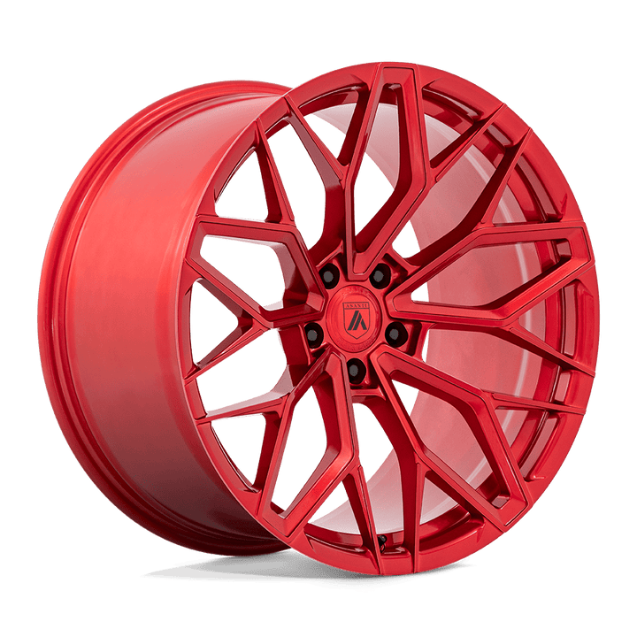 Asanti Wheels Black Label Abl-39 Mogul 20x9.5 5x115 15 71.5 Candy Red
