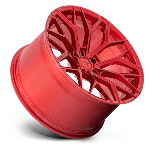 Roues Asanti Black Label Abl-39 Mogul 20x11 5x115 -6 71.5 Rouge Bonbon