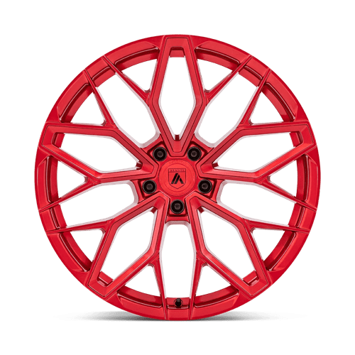 Asanti Wheels Black Label Abl-39 Mogul 20x9.5 5x115 15 71.5 Candy Red