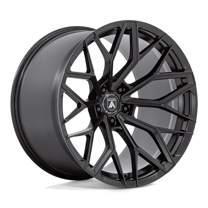 Roues Asanti Black Label Abl-39 Mogul 20x8.5 5x120 20 74.1 Noir satiné