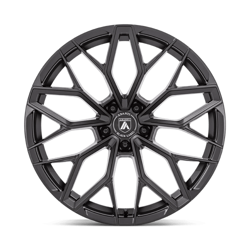 Asanti Wheels Black Label Abl-39 Mogul 20x12 5x115 6 71.5 Satin Black