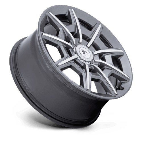 Asanti Noir Abl-41 Esquire 22x9 5x115 / 5x120 15 74.1 Anthracite Brillant Brillant Usiné