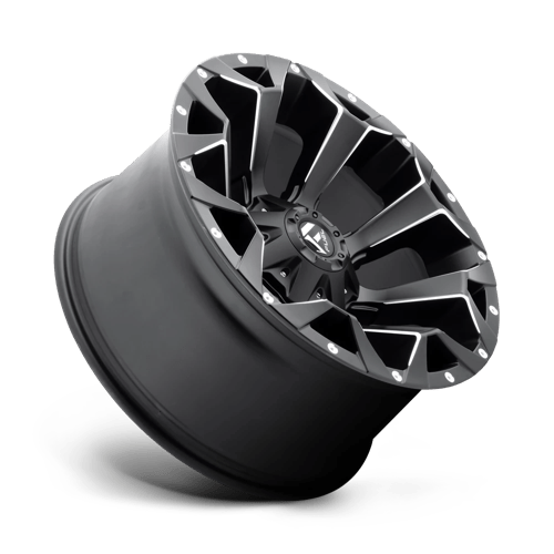 CARBURANT TOUT-TERRAIN D546 ASSAULT 22X10 5X139.7 / 5X150 -18 110.1 NOIR MAT FRAISÉ