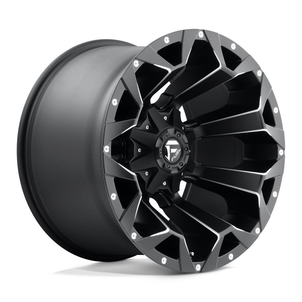 FUEL OFF-ROAD D546 ASSAULT 20X12 6X135 / 6X139.7 -43 106.1 MATTE BLACK MILLED