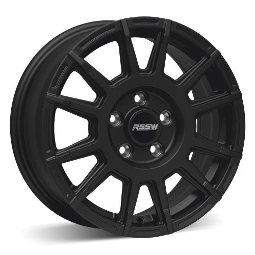RSSW Gravel 17x7.5 5x100 42 56.1 Satin Black