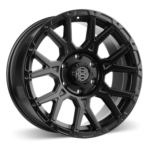 RSSW Strike 20x9 6x139.7 25 95.1 Satin Black