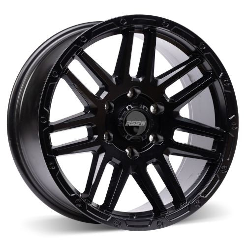 RSSW Blitz 20x9 6x139.7 20 106.1 Satin Black (Flat Seats)