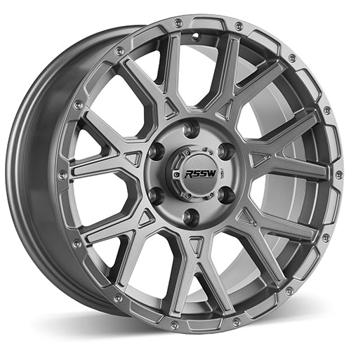 RSSW Strike 20x9 6x139.7 25 106.1 Matte Grey (Flat Seats)