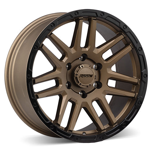 RSSW Blitz 17x8 6x139.7 20 106.1 Bronze (Flat Seats)