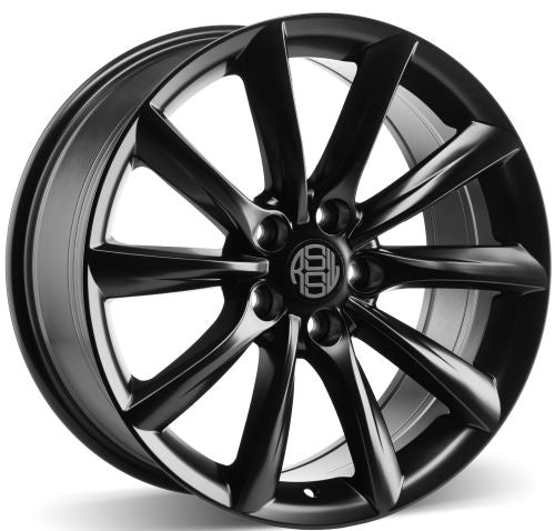RSSW Hydro 19x8.5 5x114.3 35 64.1 Satin Black