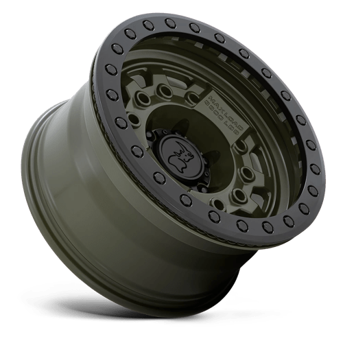 Black Rhino Avenger Beadlock 17x8.5 5x127 -32 71.5 Olive Drab Green W / Black Hardware