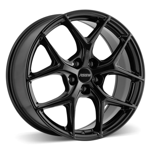 RSSW Boost 17x7.5 5x112 38 57.1 Gloss Black