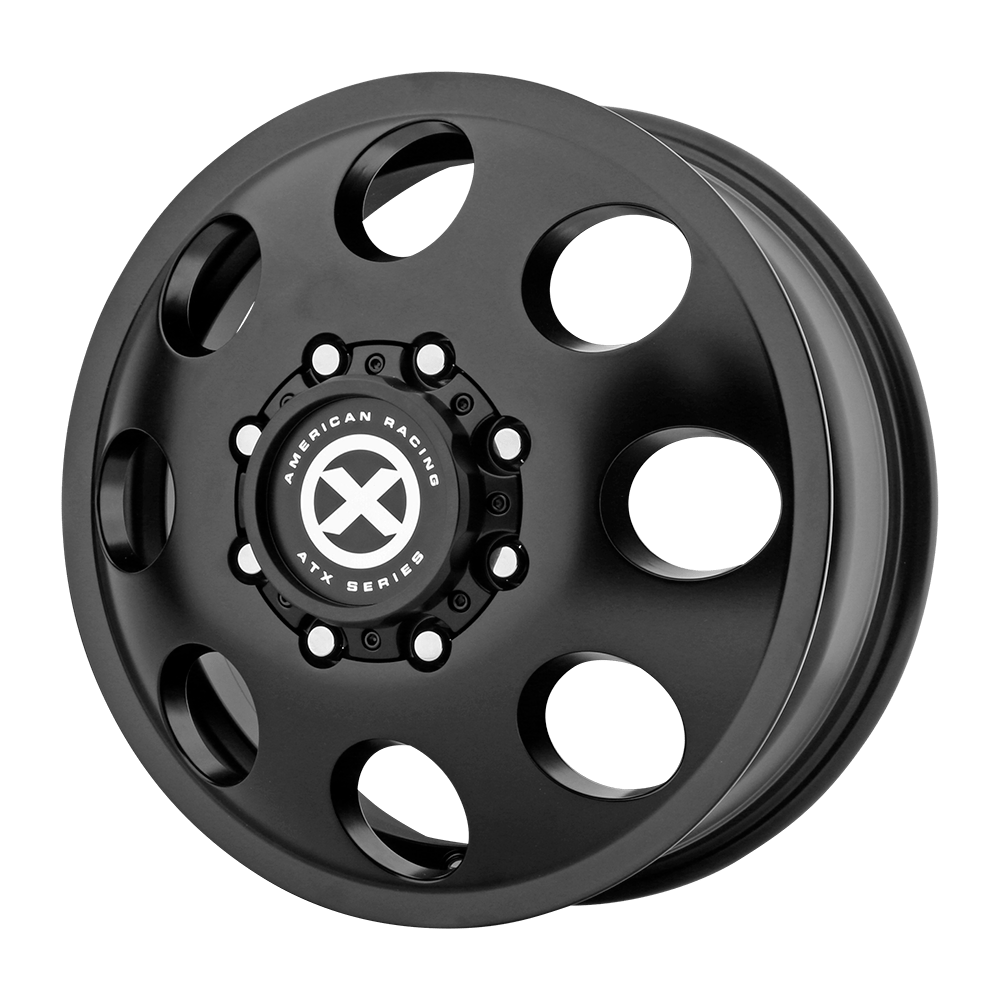 ATX Series Ax204 Baja Dually 17x6.5 8x210 111 154.3 Satin Black – The ...