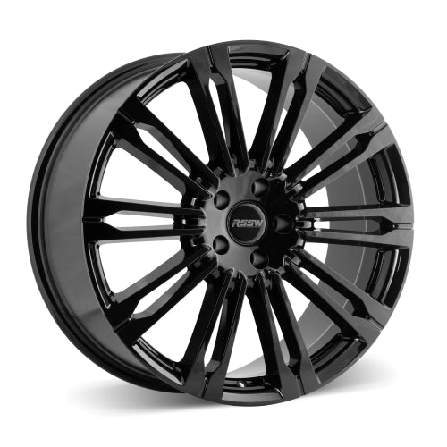 RSSW Prestige 20x8.5 5x114.3 38 67.1 Gloss Black