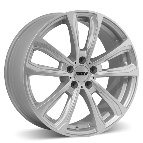 RSSW Carbon 17x7.5 5x114.3 38 67.1 Silver