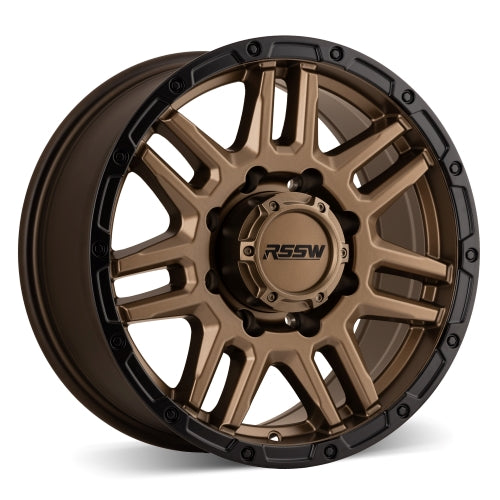 RSSW Blitz 17x8 8x165.1 20 121.3 Bronze