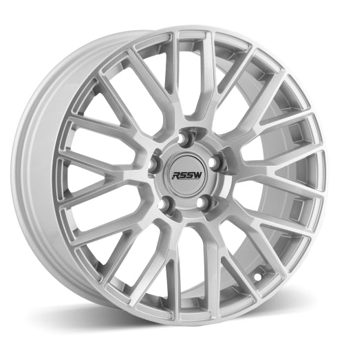 RSSW Monza 18x8 5x114.3 38 67.1 Silver