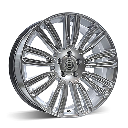 RSSW Delta 18x8 5x114.3 38 70.5 Hyper Silver