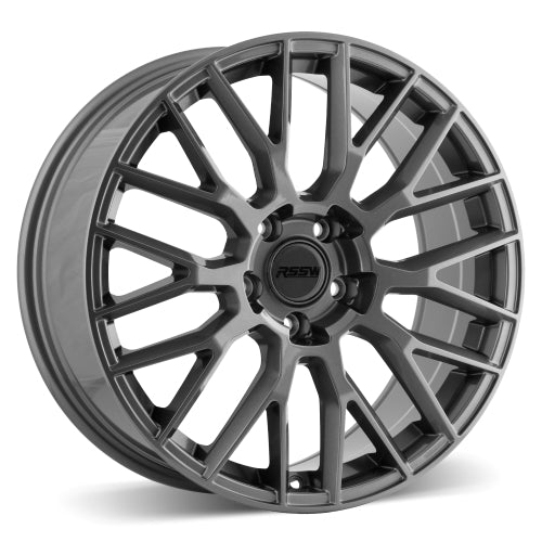RSSW Monza 18x8 5x112 35 66.6 Grey