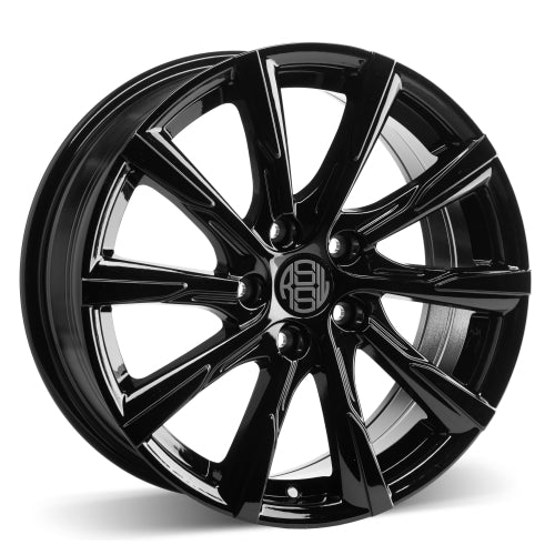 RSSW Helix 19x8 5x114.3 35 67.1 Gloss Black