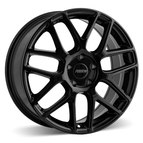 RSSW Drive 19x8.5 5x108 42 63.4 Gloss Black