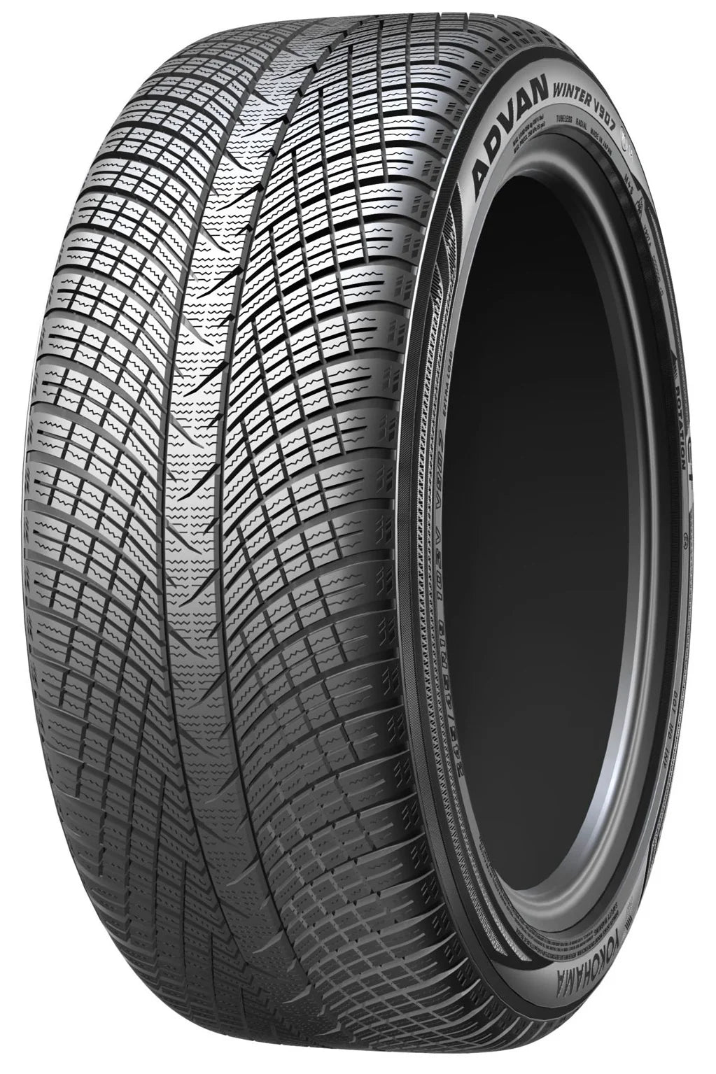 Yokohama Advan Winter V907A 275/40R19 105V XL (MO1A) Winter Tire