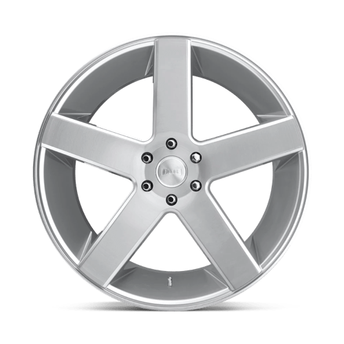 Dub 1pc S218 Baller 22x9.5 6x135 30 87.1 Gloss Silver Brushed