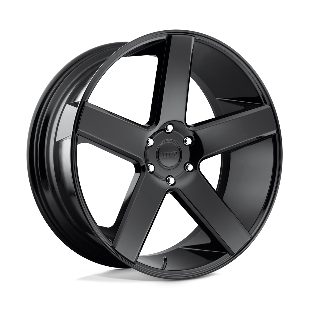 DUB S216 Baller 22x9.5 5x139.7 26 78.1 Gloss Black
