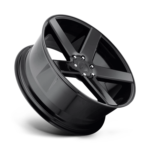 Dub 1pc S216 Baller 22x8.5 5x120 35 72.56 Gloss Black